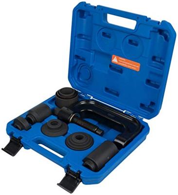 KS Tools 460.1735 Universele C-beugel en adapterset, 9-delig KS Tools 460.1735 Universele C-beugel en adapterset, 9-delig