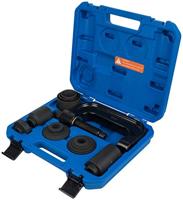 KS Tools 460.1735 Universele C-beugel en adapterset, 9-delig - thumbnail