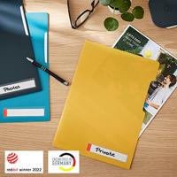 Leitz Cosy L-map, ft A4, PP van 200 micron, ondoorzichtig, geel - thumbnail