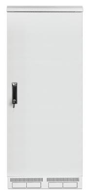 Intellinet IP55 19 Netzwerkschrank mit integrierten Lüftern 27 HE 800 mm tief grau RAL7035 19inch-industriële behuizing (b x h x d) 600 x 1479 x 800 mm 27 HE