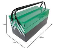 Brüder Mannesmann M21188 Gereedschapsset Incl. koffer - thumbnail