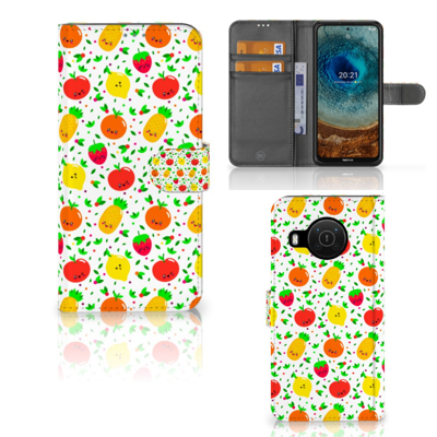 Nokia X10 | Nokia X20 | Book Cover | Fruits