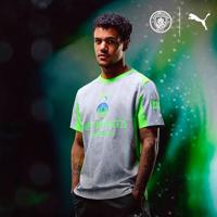 Manchester City 3rd Shirt Senior 2025/2026 - Maat XL - Kleur: LichtgeelGrijs | Soccerfanshop - thumbnail