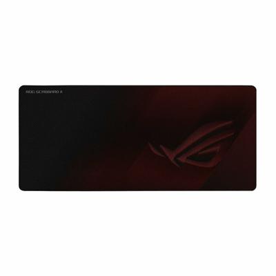 Asus ROG Scabbard II Gaming muismat Stofdicht, Spatwaterdicht Zwart/rood Asus ROG Scabbard II Gaming muismat Stofdicht, Spatwaterdicht Zwart/rood