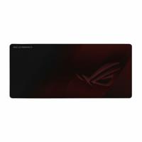 Asus ROG Scabbard II Gaming muismat Stofdicht, Spatwaterdicht Zwart/rood - thumbnail