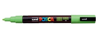 Paintmarker uni posca pc3m f appelgroen Paintmarker uni posca pc3m f appelgroen