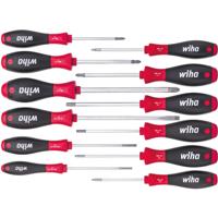 Wiha Schroevendraaierset 302HK12 | 12-delig sleuf / PH / PZD / TX | meercomponentengrepen | ronde kling | 1 stuk - 41002 - thumbnail