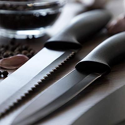 Messenset - zwart - 5 stuks Messenset - zwart - 5 stuks