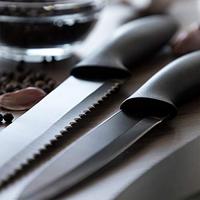 Messenset - zwart - 5 stuks - thumbnail