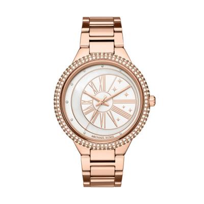 Horlogeband Michael Kors MK6551 Staal Doublé 18mm