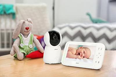Alecto DVM-275 Video babyfoon met 5" kleurendisplay wit - DVM-275