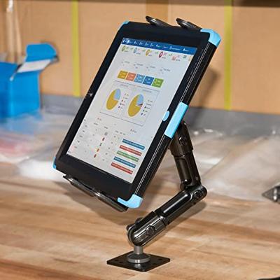 Arkon TAB806 Zwarte Tablet/UMPC, Auto of Passieve Houder Zwarte Klemhouder - Houders Auto Passieve Houder voor Apple iPad Air/Samsung Galaxy Note 10.1