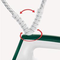 Severin BA3261 Stoomstrijkijzer Groen/Wit - thumbnail