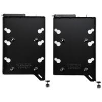 Fractal Design HDD Drive Tray Kit - Type A - Black - thumbnail
