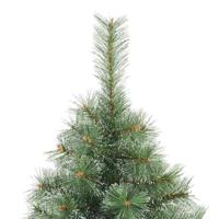 Kunstkerstboom met 150 LED met standaard Groen 150 cm PE en PVC - thumbnail