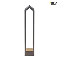 SLV buiten sokkellamp Rascali pole 65 - antraciet - thumbnail