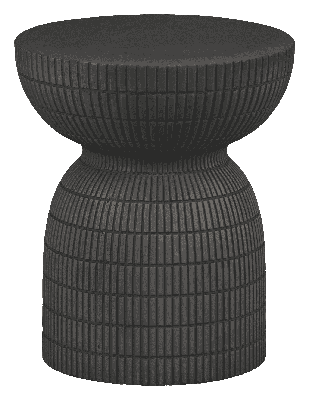 WOOOD Bijzettafel 'Samson' Fiberclay, 37cm