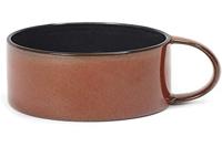 SERAX - Terres de Reves - Koffiekop 0,20l Dark Blue/Rust - thumbnail