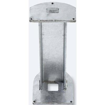 Siedle 200036337-00 ZE/KS/KSF 611-0 Brievenbuspaal Staal (niet roestend) RVS Siedle 200036337-00 ZE/KS/KSF 611-0 Brievenbuspaal Staal (niet roestend) RVS