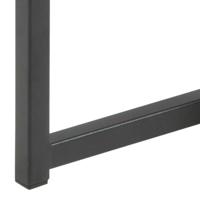 Set van 2 bijzettafels Jaxx - eiken/zwart - Leen Bakker - thumbnail