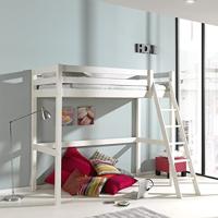 Vipack hoogslaper Pino - wit - 209,4x164,5x190 cm - Leen Bakker - thumbnail