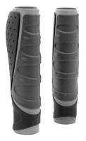 Simson handvatten comfort - gazelle - 13,5 cm - zwart/grijs - fietsaccessoire - thumbnail