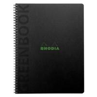 Notitieboek rhodia greenbook recycled a5+ lijn sc | 5 stuks - thumbnail