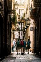 Thule Landmark 70L Men's Backpack obsidian  backpack - thumbnail