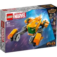 LEGO super heroes 76254 het schip van baby rocket - thumbnail
