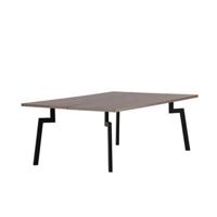 Fjôrd - Salontafel Bruin 120cm - MDF - Bethan - thumbnail