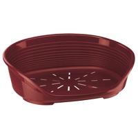 FERPLAST SIESTA DELUXE Cesto Misura 2 - 49*36*17,5 cm - Bordeaux - thumbnail