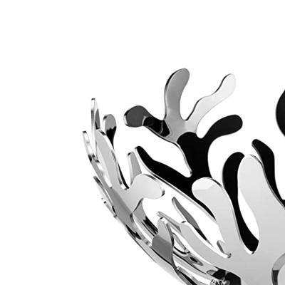 Alessi Mediterraneo Fruitschaal rvs 29 cm Alessi Mediterraneo Fruitschaal rvs 29 cm