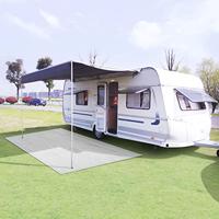 VidaXL Tenttapijt 200x500 cm wit - thumbnail
