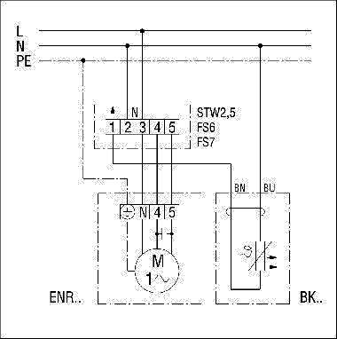 Maico Ventilatoren BK 20 Ventilator-sluitklep Verkeerswit (RAL 9016)