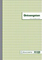 Ontvangstboek exacompta manifold dupli 50vel nl | 5 stuks - thumbnail