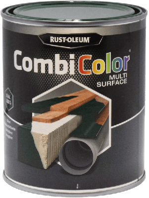 Rust-Oleum Combicolor multi-surface ral3000 helderrood 0.75ltr