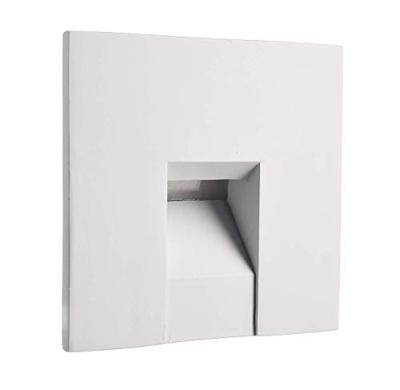 Deko Light Abdeckung eckig weiß für Alwaid 930482 Afdekking Wit (RAL 9016)