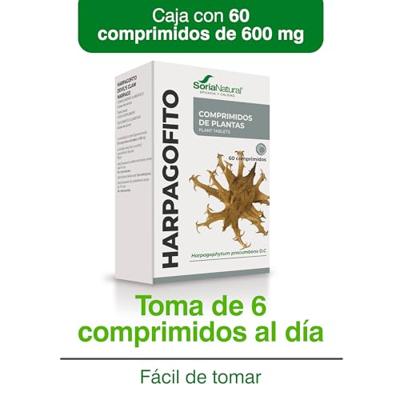 Soria Soricapsule Single N24-s Harpagophyt.proc.60