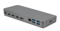 Acer D501 Docking USB 3.2 Gen 1 (3.1 Gen 1) Type-C Wit - thumbnail