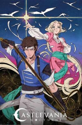 Poster Castlevania Nocturne 61x91,5cm Poster Castlevania Nocturne 61x91,5cm