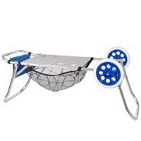 Multifunctioneel strandkarretje Colorbaby Aluminium - thumbnail
