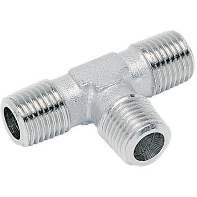 ICH T-connector 40103 Schroefdraad (buiten): R1/8 1 stuk(s)