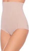 Corrigerende hoge slip dames - Buik correctie - Hoge shapewear brief - Badstof kruisje - thumbnail