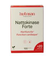 Nattokinase Forte Caps 100+caps 20 Gratis Nutrisan - thumbnail