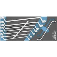 HAZET Dubbele ringsleutelset 163-518/9 - Buitentwaalfkant tractieprofiel - 9-delig - 6 - 23 - thumbnail