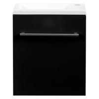 Fonteinmeubel Differnz Tight 40x22 cm Zwart Differnz - thumbnail