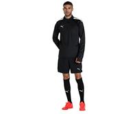 PUMA teamLIGA Trainingstrui 1/4-Zip Zwart - thumbnail