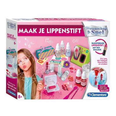 Clementoni wetenschap & spel maak je eigen lippenstift