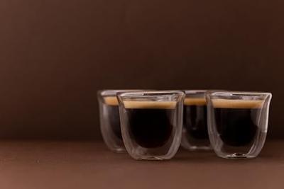 La Cafetière - Dubbelwandige Espresso Glazen - 4 stuks - thumbnail