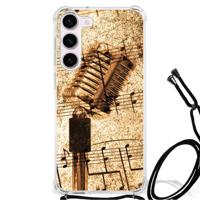 Samsung Galaxy S23 Anti-shock Hoesje met foto Bladmuziek - thumbnail